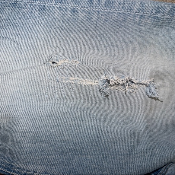 MOTHER Light Distressed Jeans - Picture 3 of 4